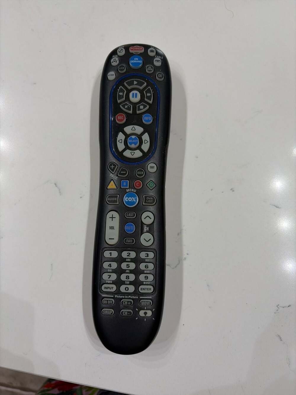 Cox URC-8820-CISCO Universal Remote Control